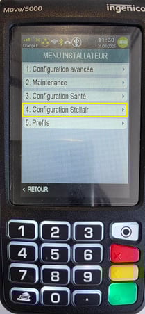 Configuration Stellair
