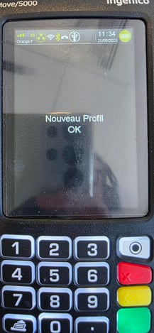 Nouveau Profil OK