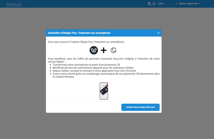 Activation OlaqinPay