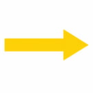 flche joune qui va vers la droite et par de la gauche Elle doit tre pleine et sans relief-1