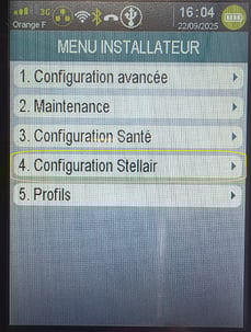Configuration Santé