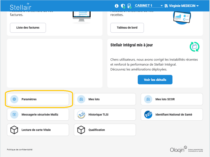 Paramtres Recette Expert-1
