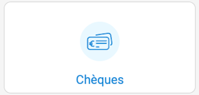 Tuile Chèques