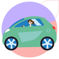 Infirmière voiture OLQ