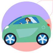 Infirmière voiture OLQ