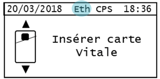 Ecran P4 eth