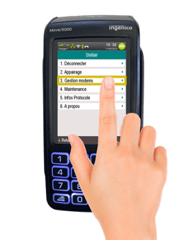 Touche gestion Modems