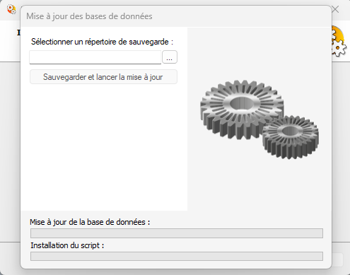 Sauvegarde base de données