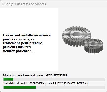 Mise à jour scripts
