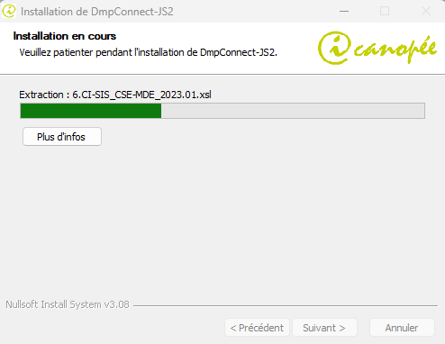 Installation Efficience