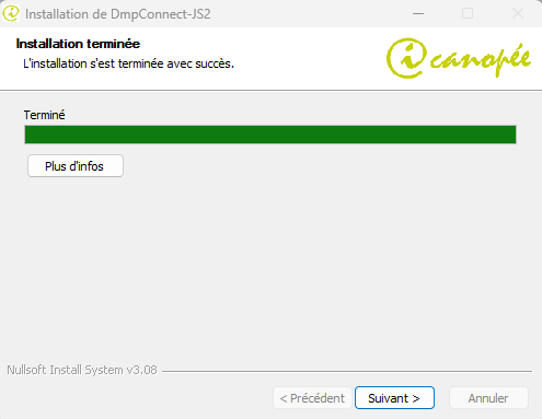 Fin installation Efficience