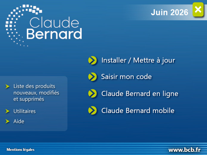 Installation BCB