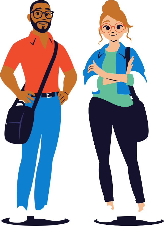 Personnages Inzee Factu IDEL