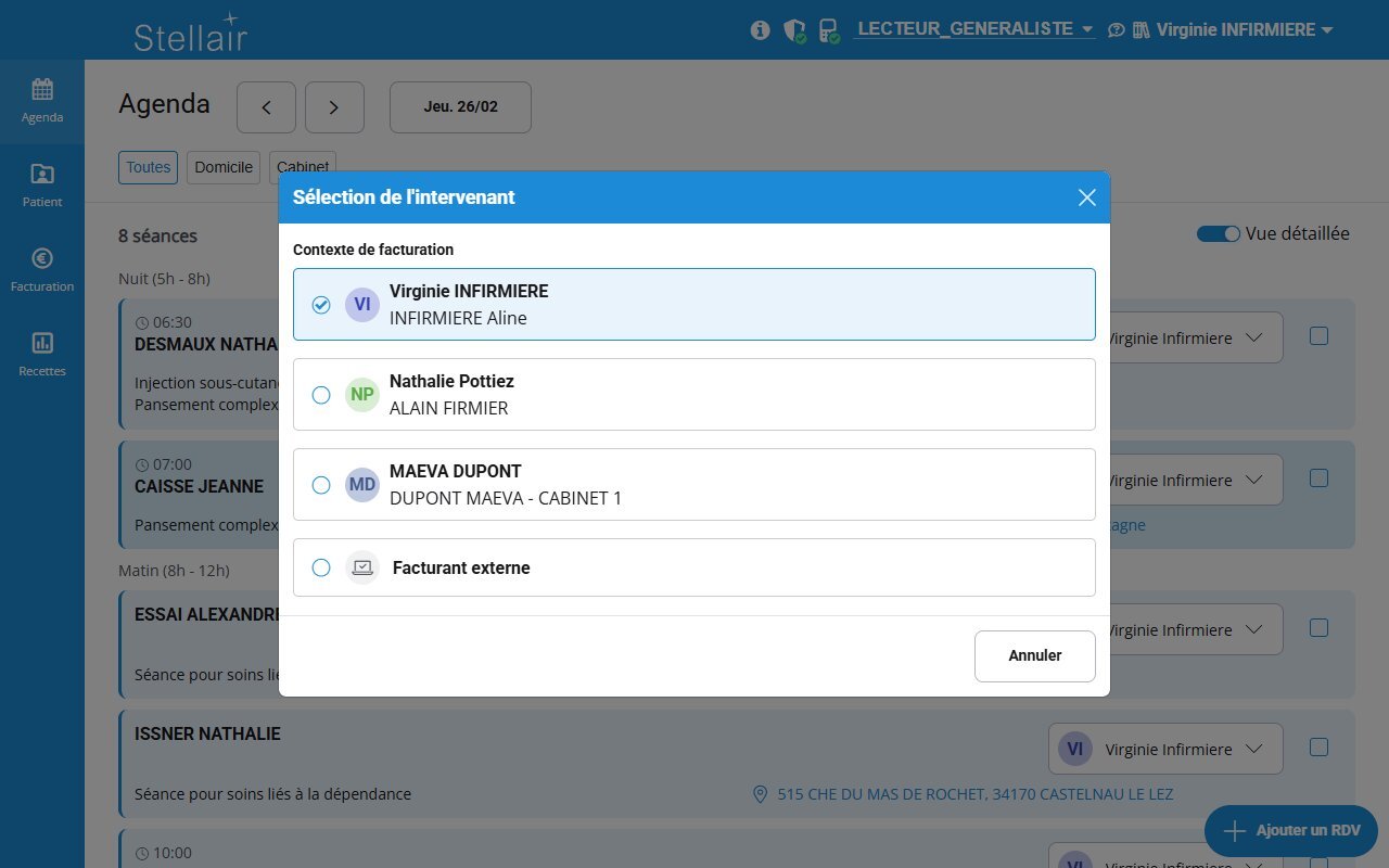 Agenda avec séances et intervenants