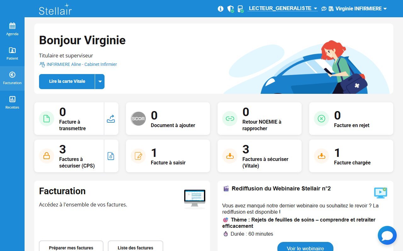 Liste déroulante avec Voir tous les intervenants